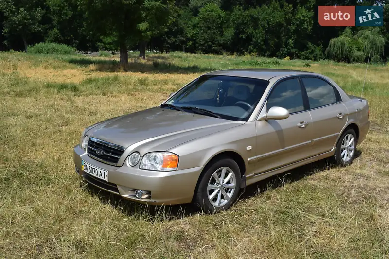 Kia Magentis 2004