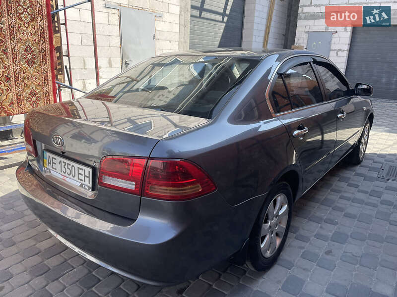 Седан Kia Magentis 2008 в Дніпрі фото 3 Седан Kia Magentis 2008 в Дніпрі