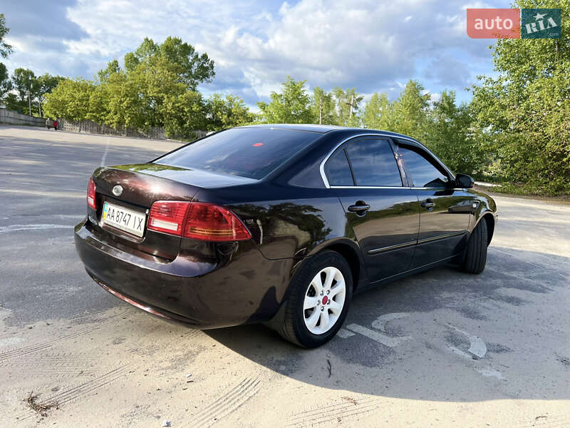 Седан Kia Magentis 2006 в Кременчуці фото 5 Седан Kia Magentis 2006 в Кременчуці