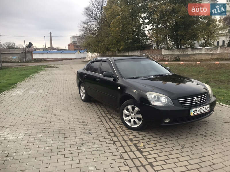 Седан Kia Magentis 2007 в Ромнах
