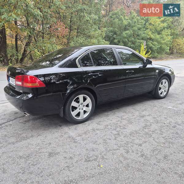 Седан Kia Magentis 2007 в Горішніх Плавнях фото 4 Седан Kia Magentis 2007 в Горішніх Плавнях