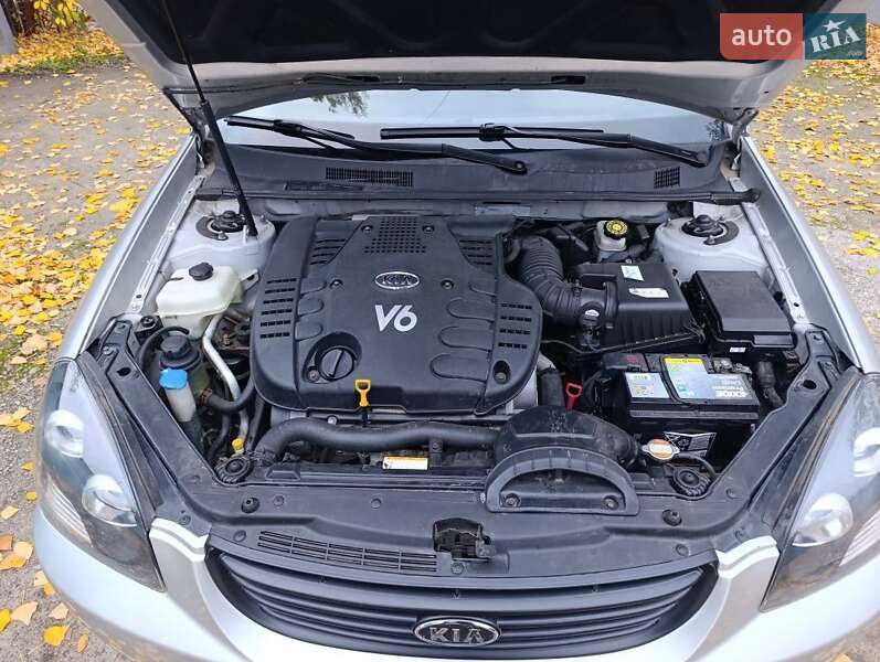 Седан Kia Magentis 2007 в Полтаві фото 5 Седан Kia Magentis 2007 в Полтаві
