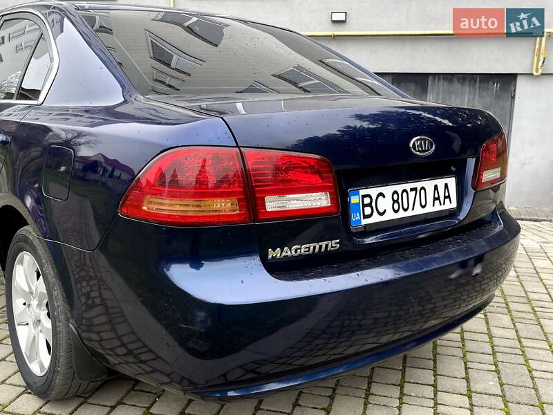 Седан Kia Magentis 2007 в Самборе фото 10 Седан Kia Magentis 2007 в Самборе
