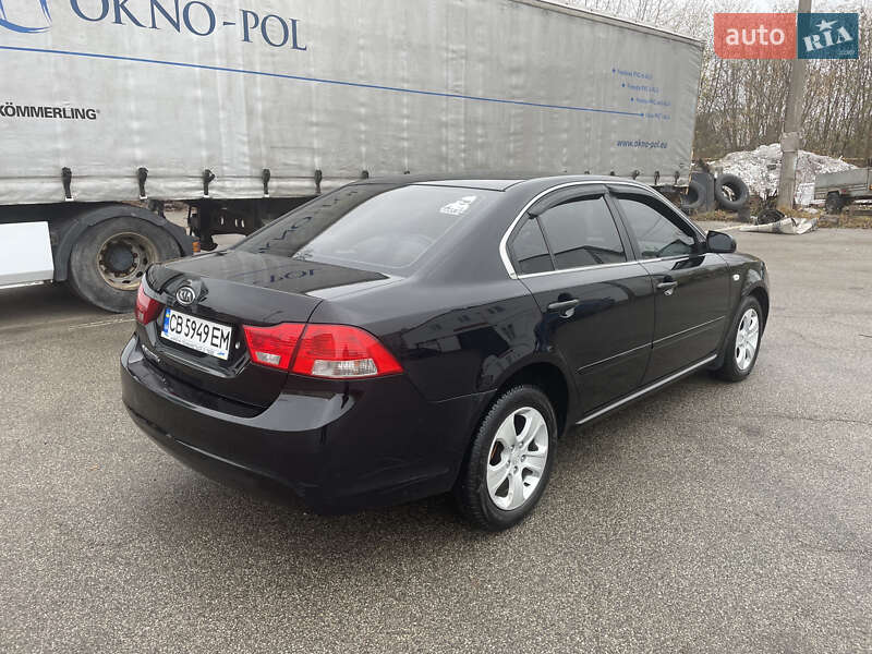 Седан Kia Magentis 2008 в Чернигове фото 5 Седан Kia Magentis 2008 в Чернигове