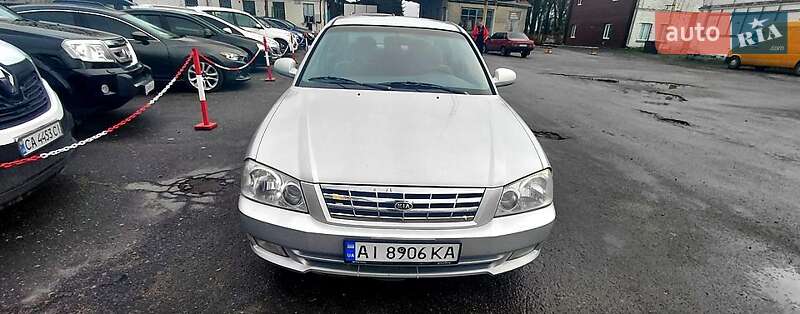 Седан Kia Magentis 2002 в Шполе фото 5 Седан Kia Magentis 2002 в Шполе