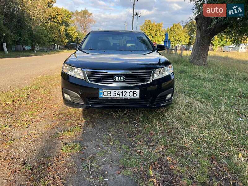 Седан Kia Magentis 2008 в Чернігові