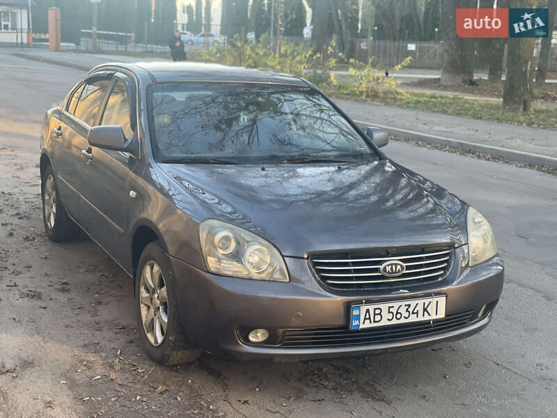 Kia Magentis 2007 Kia Magentis 2007