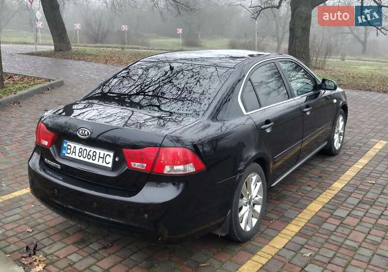 Седан Kia Magentis 2009 в Кропивницькому