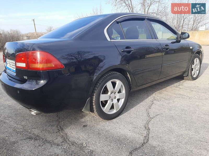 Седан Kia Magentis 2007 в Запоріжжі