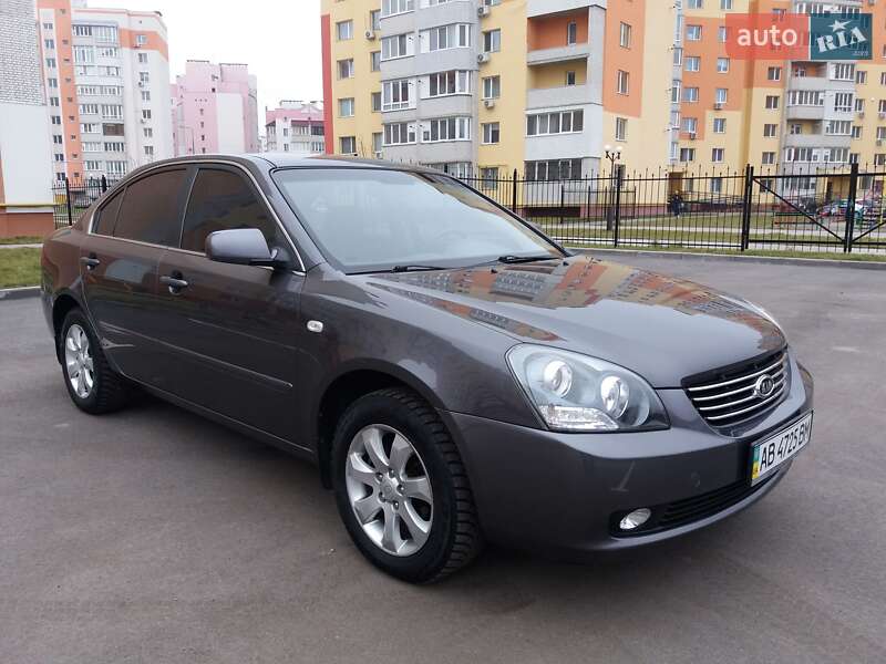 Kia Magentis 2008