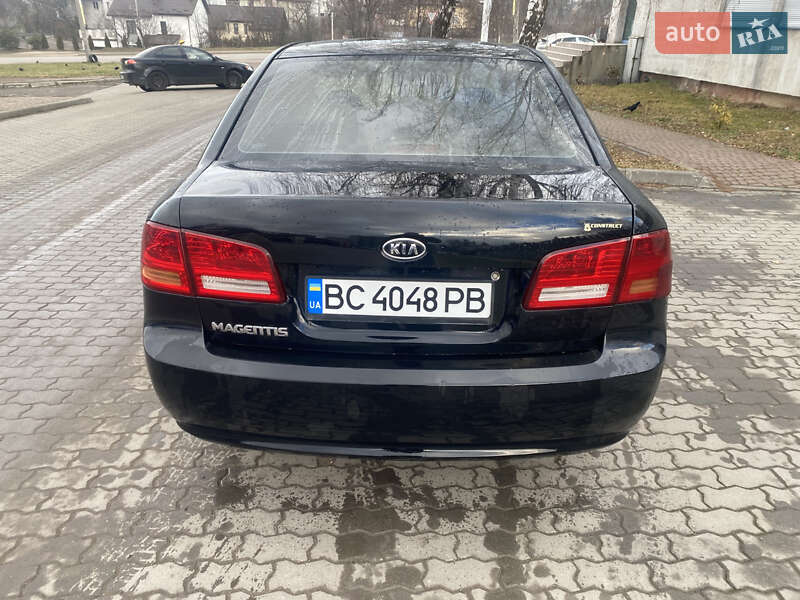 Седан Kia Magentis 2007 в Львові