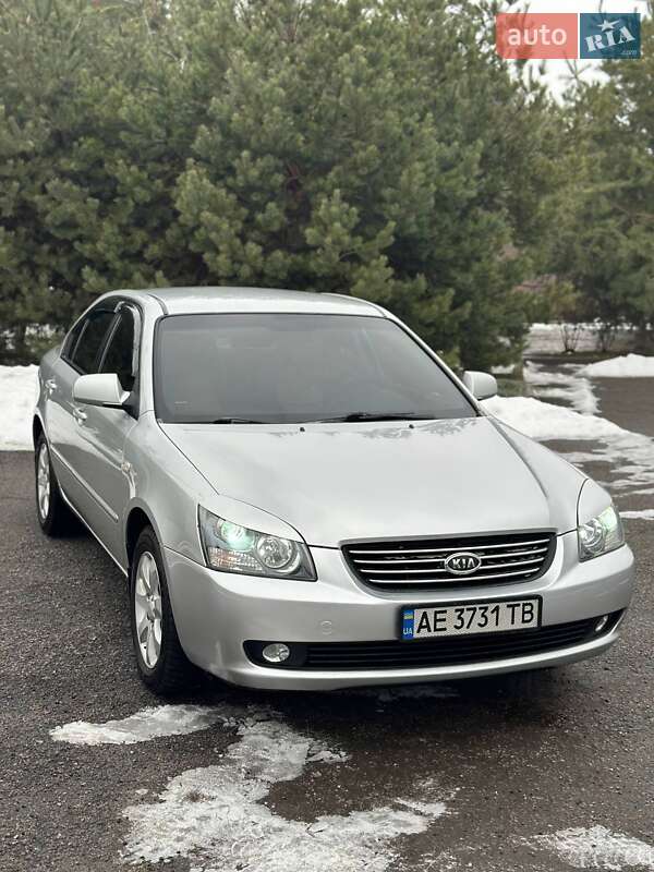 Седан Kia Magentis 2008 в Новомосковске фото 2 Седан Kia Magentis 2008 в Новомосковске