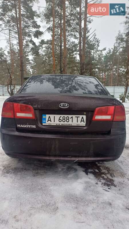 Седан Kia Magentis 2007 в Вышгороде фото 3 Седан Kia Magentis 2007 в Вышгороде