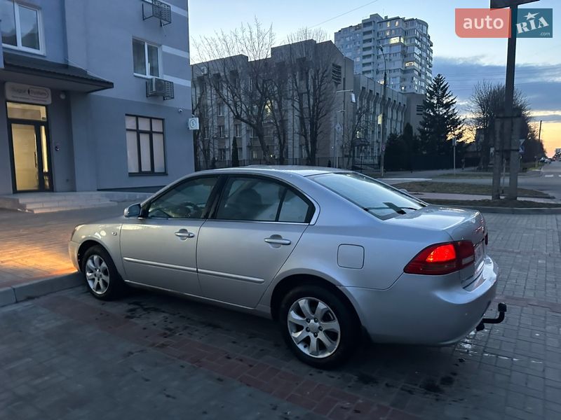 Седан Kia Magentis 2007 в Черкассах фото 7 Седан Kia Magentis 2007 в Черкассах