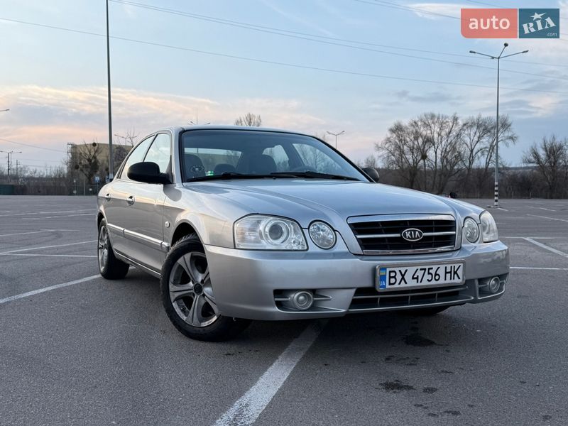 Седан Kia Magentis 2004 в Киеве фото Седан Kia Magentis 2004 в Киеве