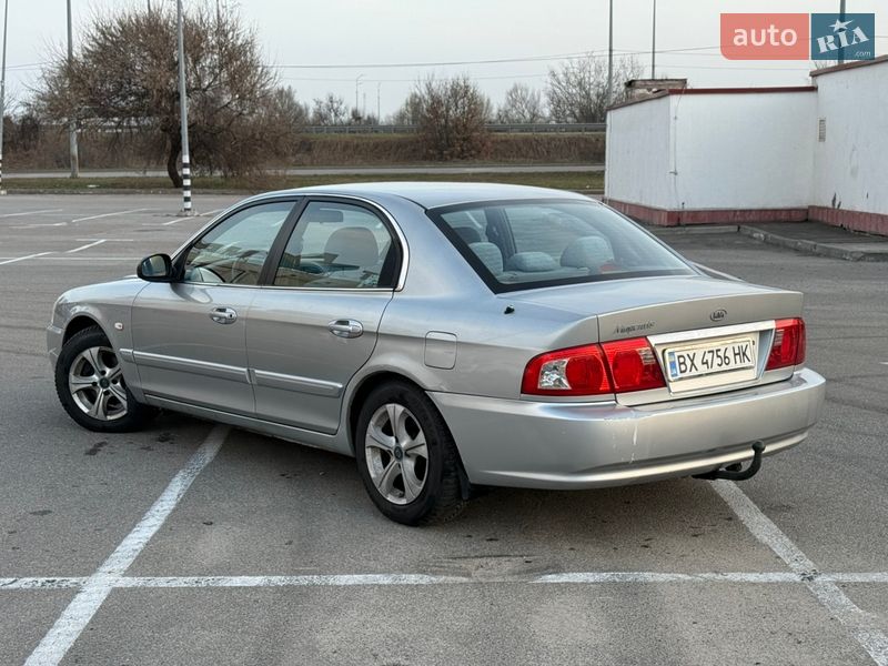 Седан Kia Magentis 2004 в Киеве фото 6 Седан Kia Magentis 2004 в Киеве
