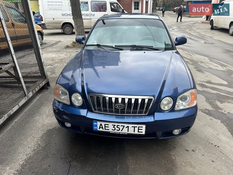 Kia Magentis 2003 Kia Magentis 2003