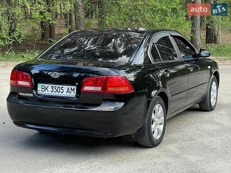 Kia Magentis 2007 VIN Y6LGE22227L000666 фото оголошення 6 з 53