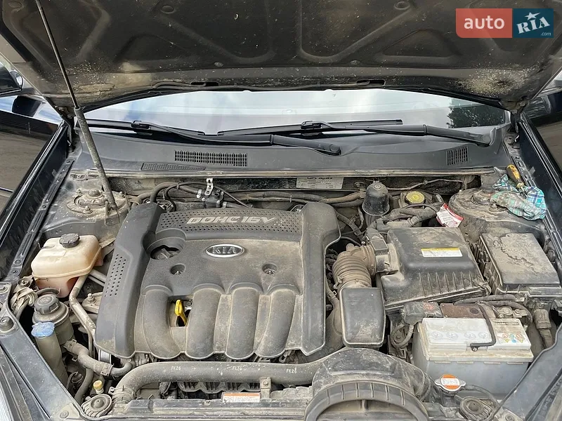 Kia Magentis 2007 VIN Y6LGE22227L000666 фото оголошення 16 з 53