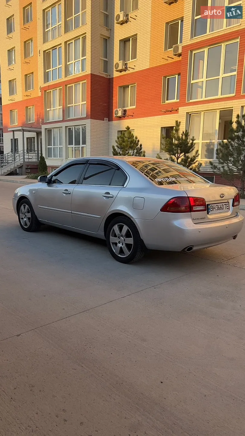 Kia Magentis 2007 VIN Y6LGE22437L001269 фото оголошення 8 з 26
