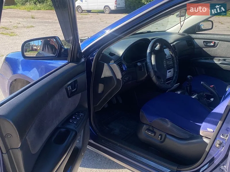 Kia Magentis 2007 VIN KNEGE226275091833 фото оголошення 7 з 33