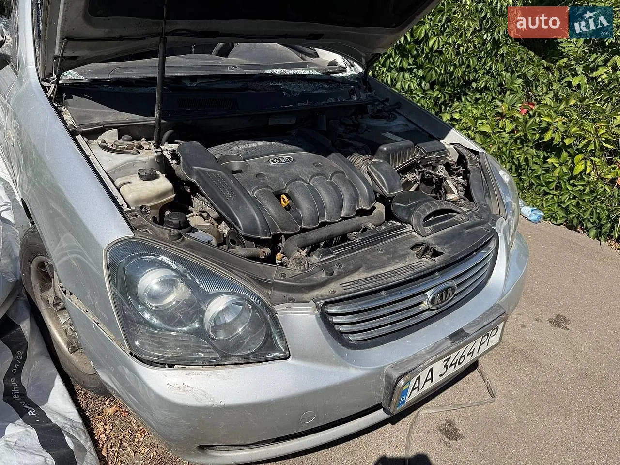 KIA Magentis 2007 VIN Y6LGE22228L004014 фото оголошення 11 з 21