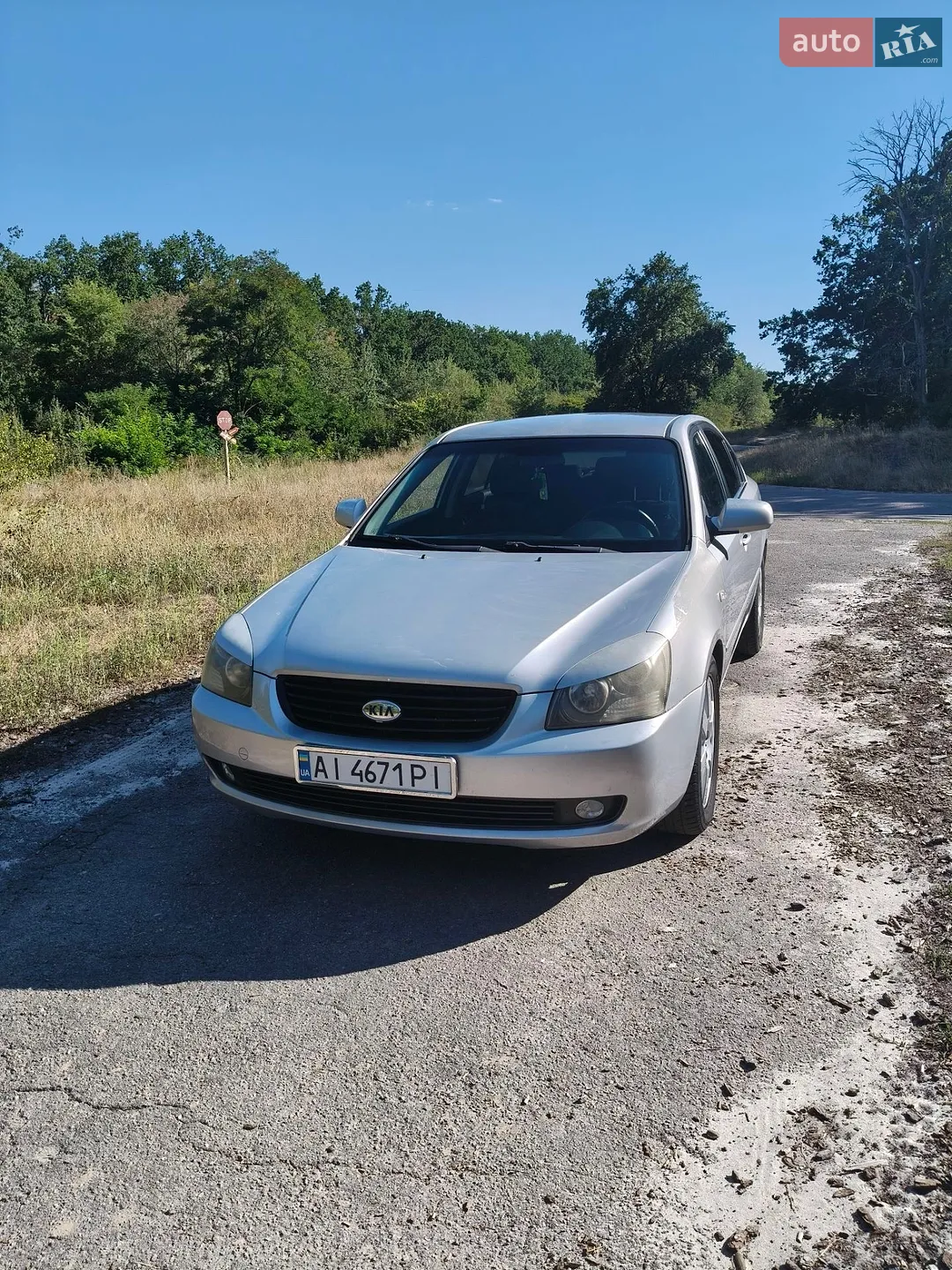 KIA Magentis 2007 VIN Y6LGE22228L004014 фото оголошення 2 з 21