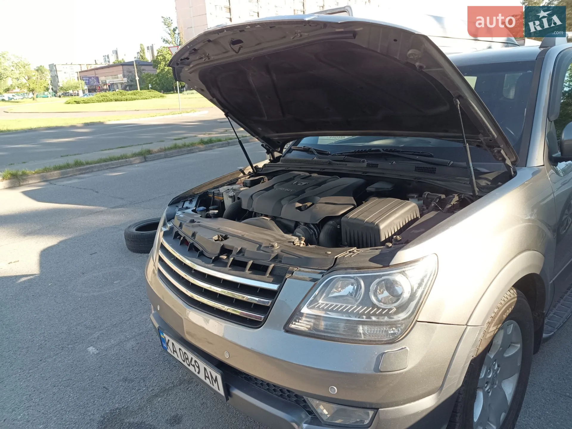 2011 Kia Mohave (Borrego) - мініатюра 3