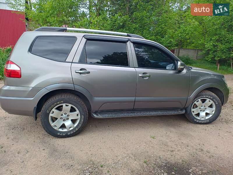 Kia Mohave 2011