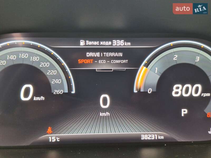 Позашляховик / Кросовер Kia Mohave 2022 в Одесі