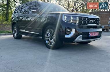Позашляховик / Кросовер Kia Mohave 2022 в 