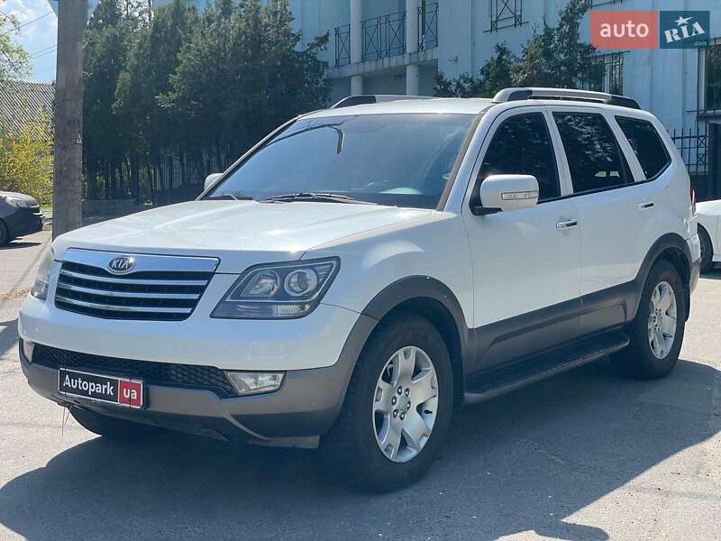 Kia Mohave 2011