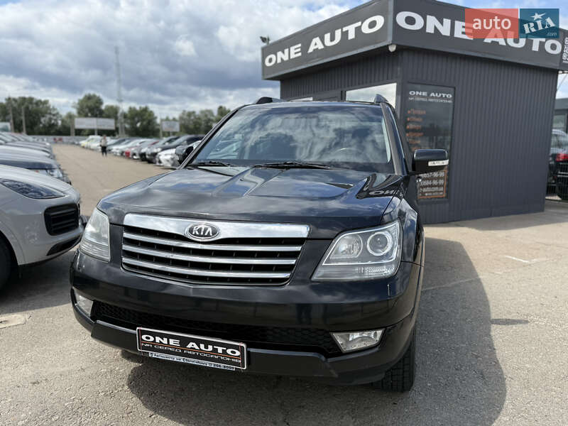 Kia Mohave 2012