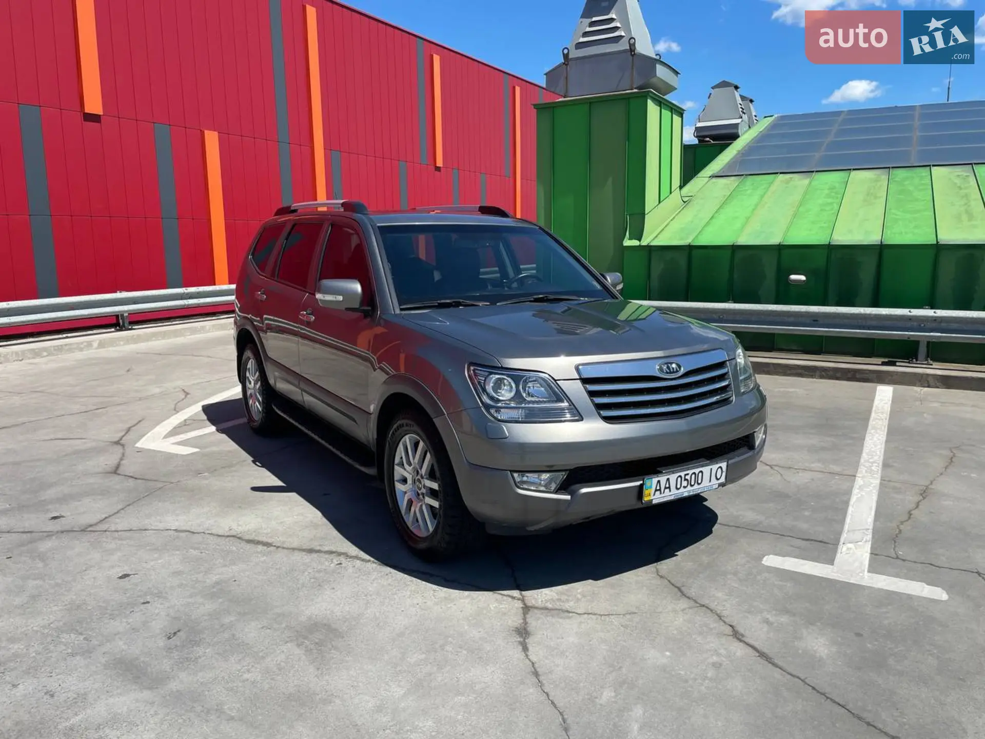 2012 Kia Mohave (Borrego) - мініатюра 3