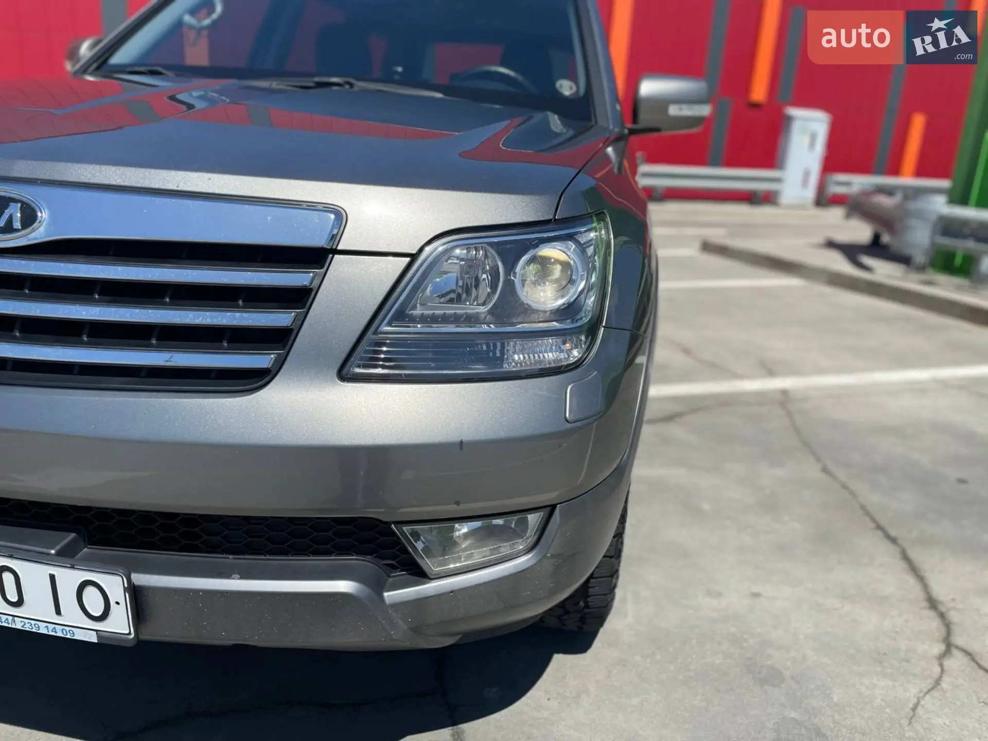 2012 Kia Mohave (Borrego) - мініатюра 9