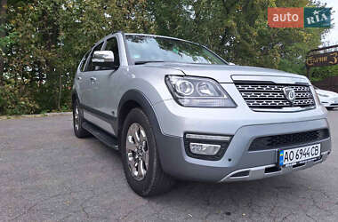 Позашляховик / Кросовер Kia Mohave 2016 в 