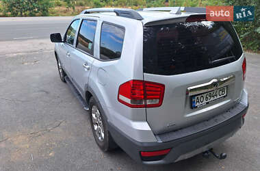 Позашляховик / Кросовер Kia Mohave 2016 в 