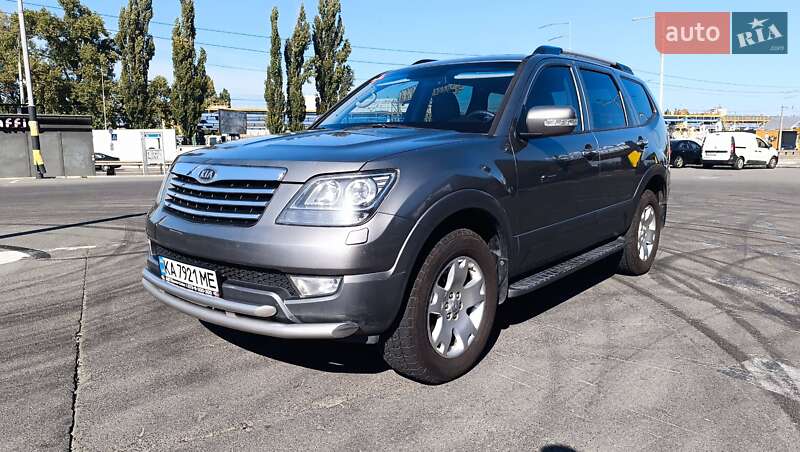 Kia Mohave 2012