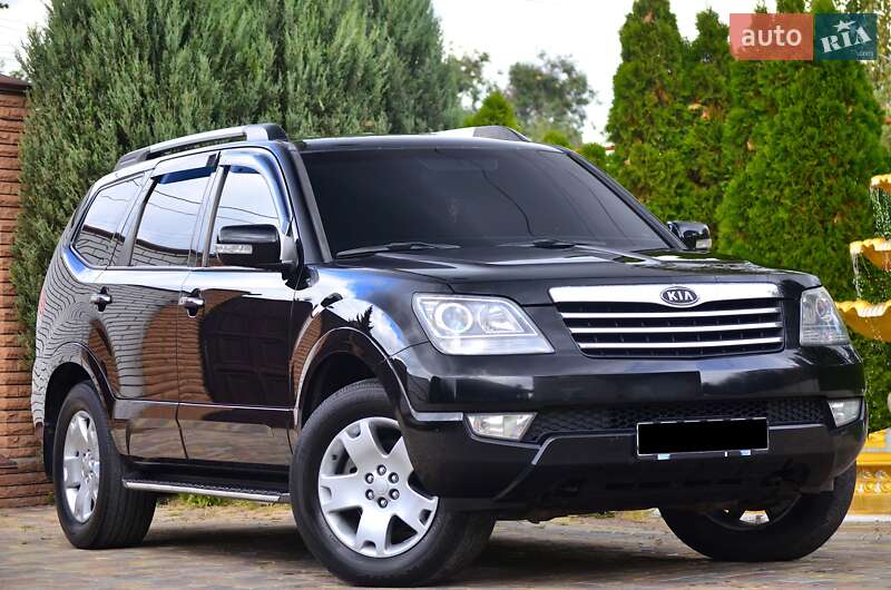 Позашляховик / Кросовер Kia Mohave 2011 в Дніпрі