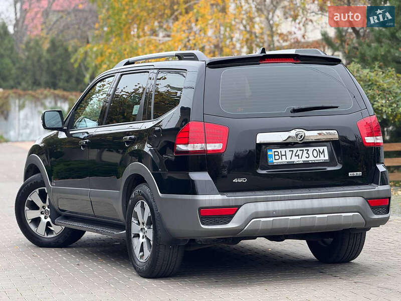 Позашляховик / Кросовер Kia Mohave 2016 в Одесі