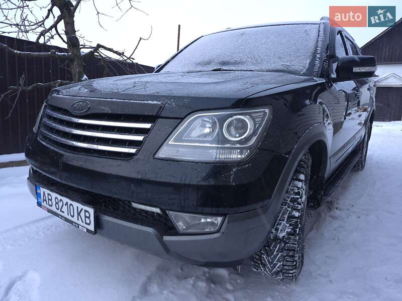 Позашляховик / Кросовер Kia Mohave 2012 в Вінниці
