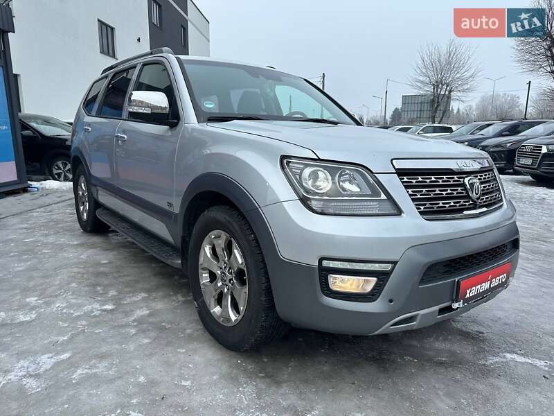 Внедорожник / Кроссовер Kia Mohave 2016 в Виннице