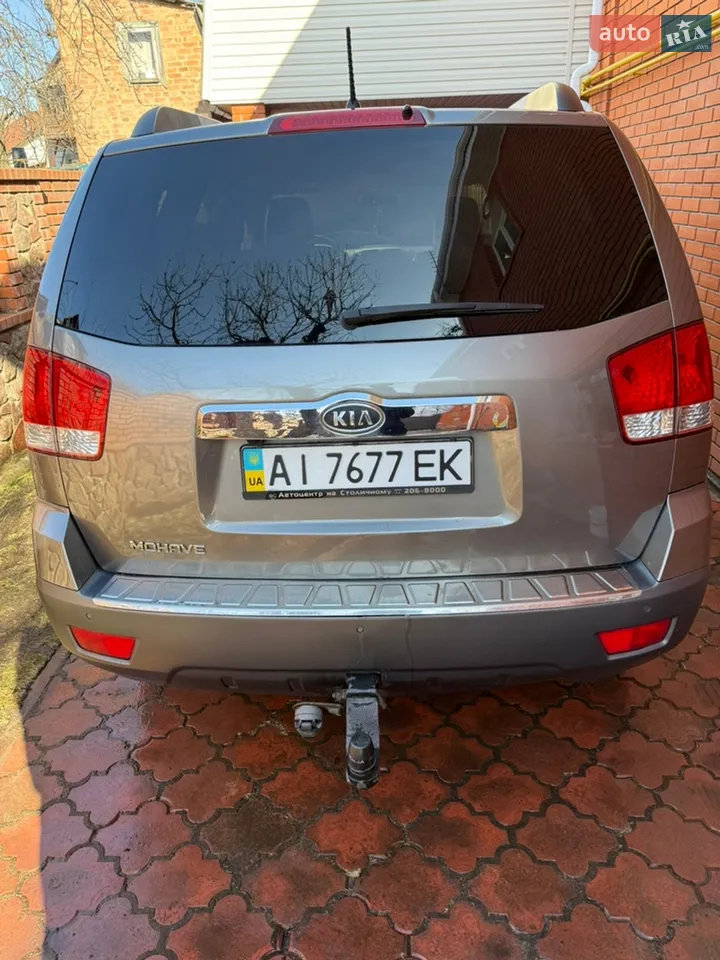 2010 Kia Mohave (Borrego) - мініатюра 18