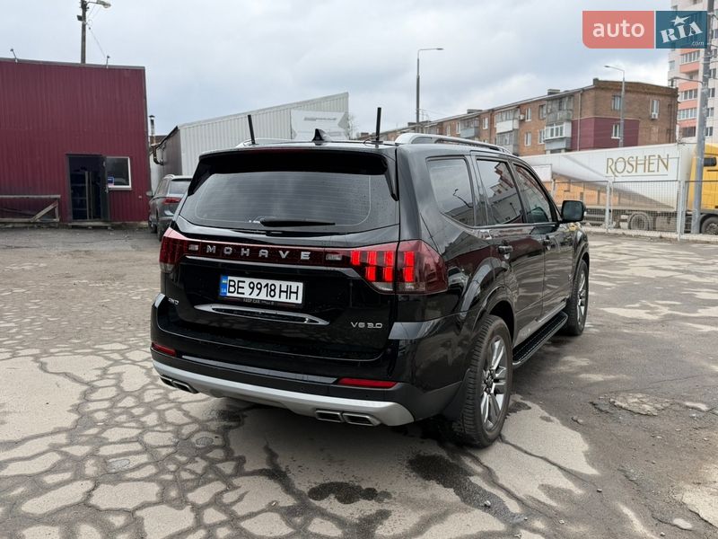 Внедорожник / Кроссовер Kia Mohave 2019 в Виннице фото 5 Внедорожник / Кроссовер Kia Mohave 2019 в Виннице