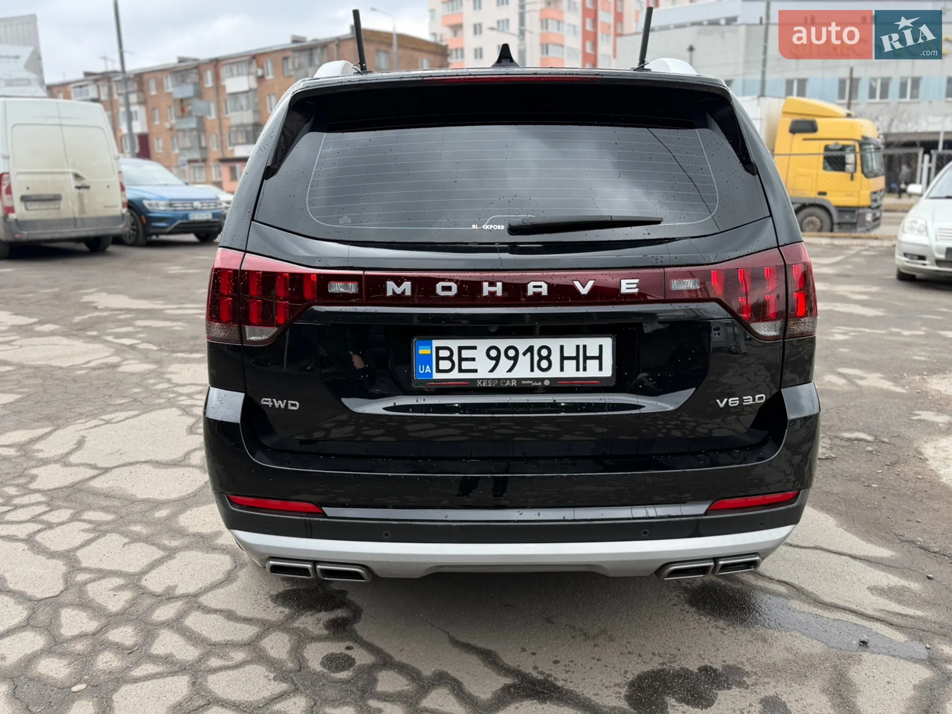 2019 Kia Mohave (Borrego) - мініатюра 6