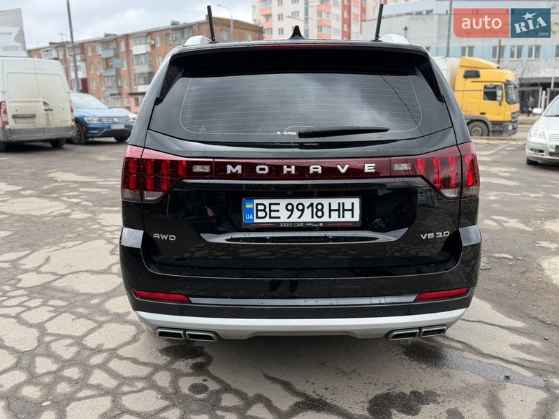 Внедорожник / Кроссовер Kia Mohave 2019 в Виннице фото 6 Внедорожник / Кроссовер Kia Mohave 2019 в Виннице