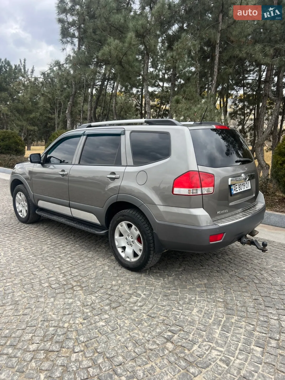 2012 Kia Mohave (Borrego) - мініатюра 8