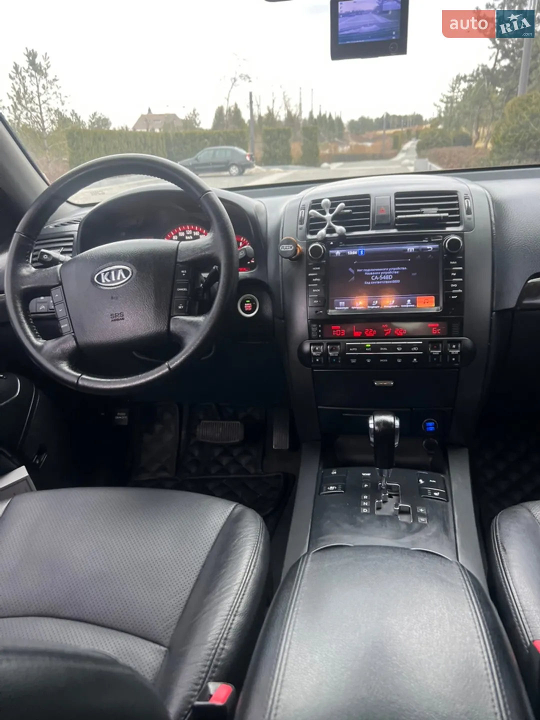 2012 Kia Mohave (Borrego) - мініатюра 19