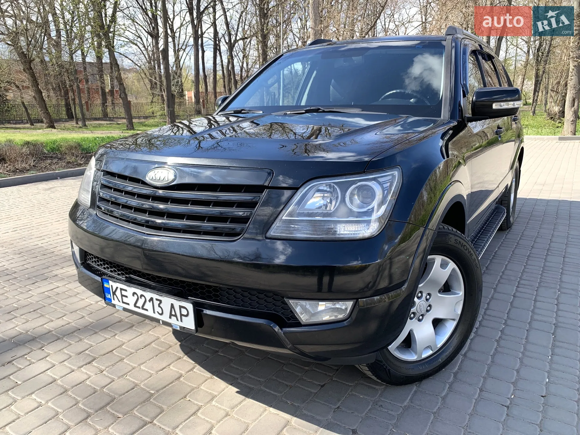 2010 Kia Mohave (Borrego) - мініатюра 2