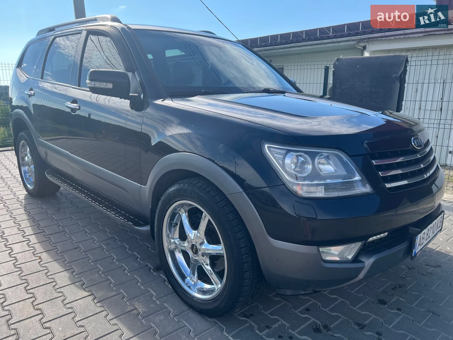 2012 Kia Mohave (Borrego) - мініатюра 2